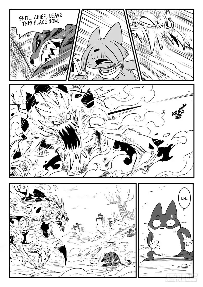 Shadow Cat Chapter 1 page 11 - Chapter 1: The Scorched Plains