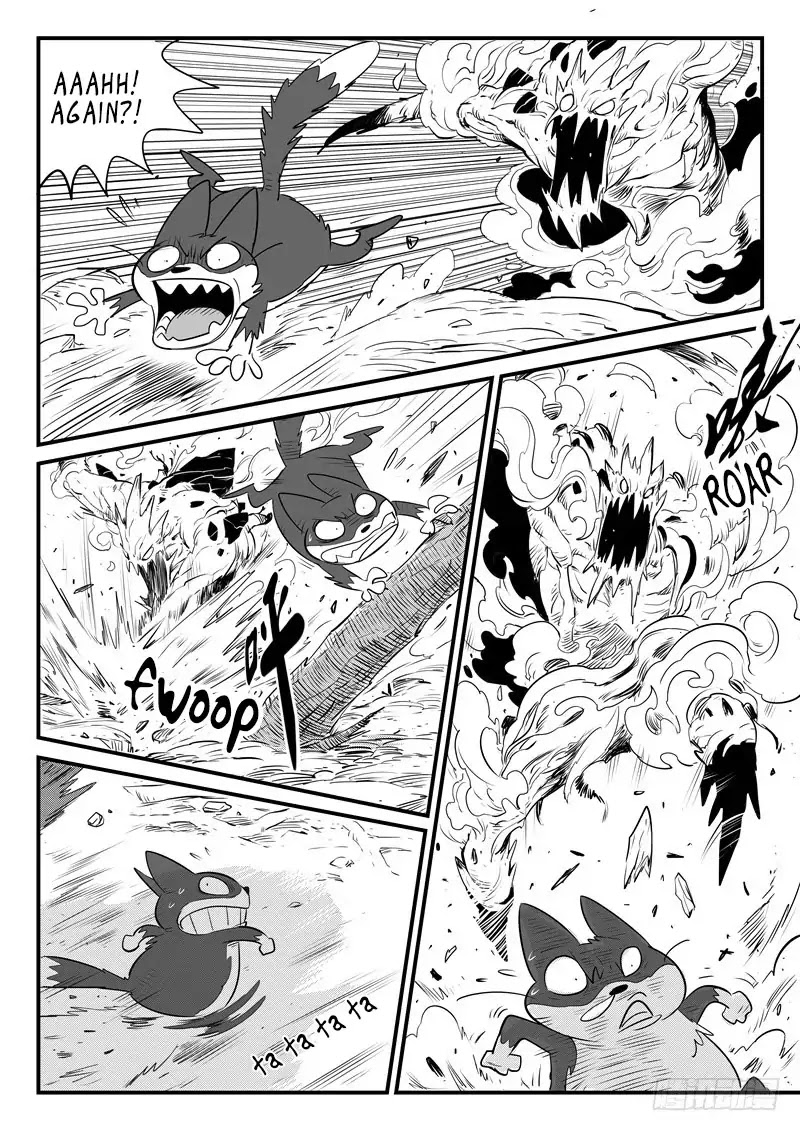 Shadow Cat Chapter 1 page 12 - Chapter 1: The Scorched Plains