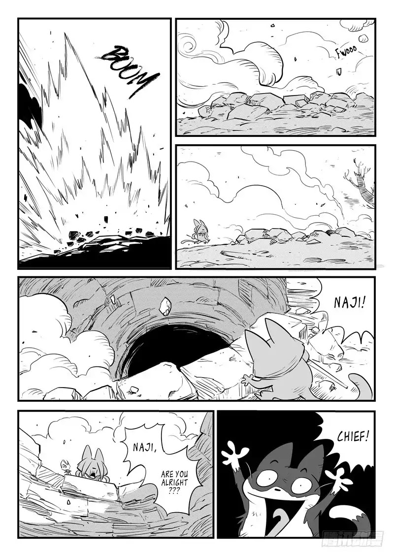 Shadow Cat Chapter 1 page 13 - Chapter 1: The Scorched Plains