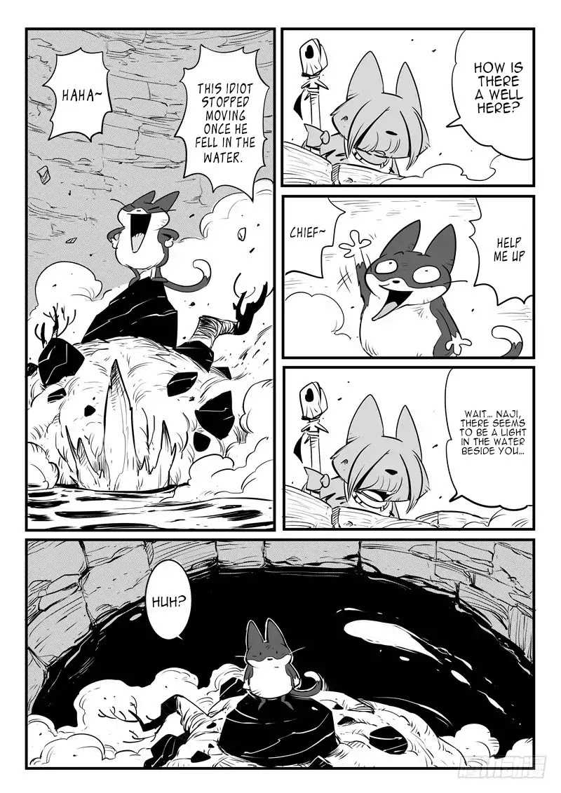Shadow Cat Chapter 1 page 14 - Chapter 1: The Scorched Plains
