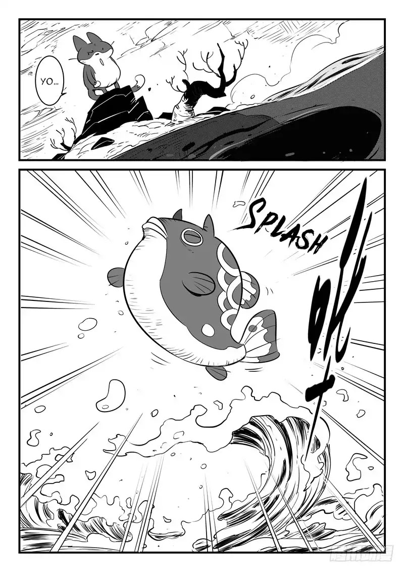Shadow Cat Chapter 1 page 15 - Chapter 1: The Scorched Plains