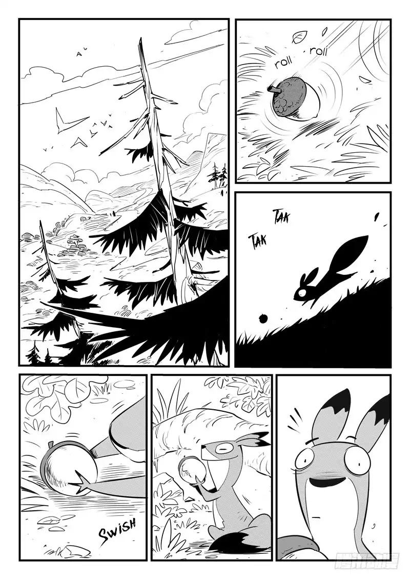Shadow Cat Chapter 1 page 3 - Chapter 1: The Scorched Plains