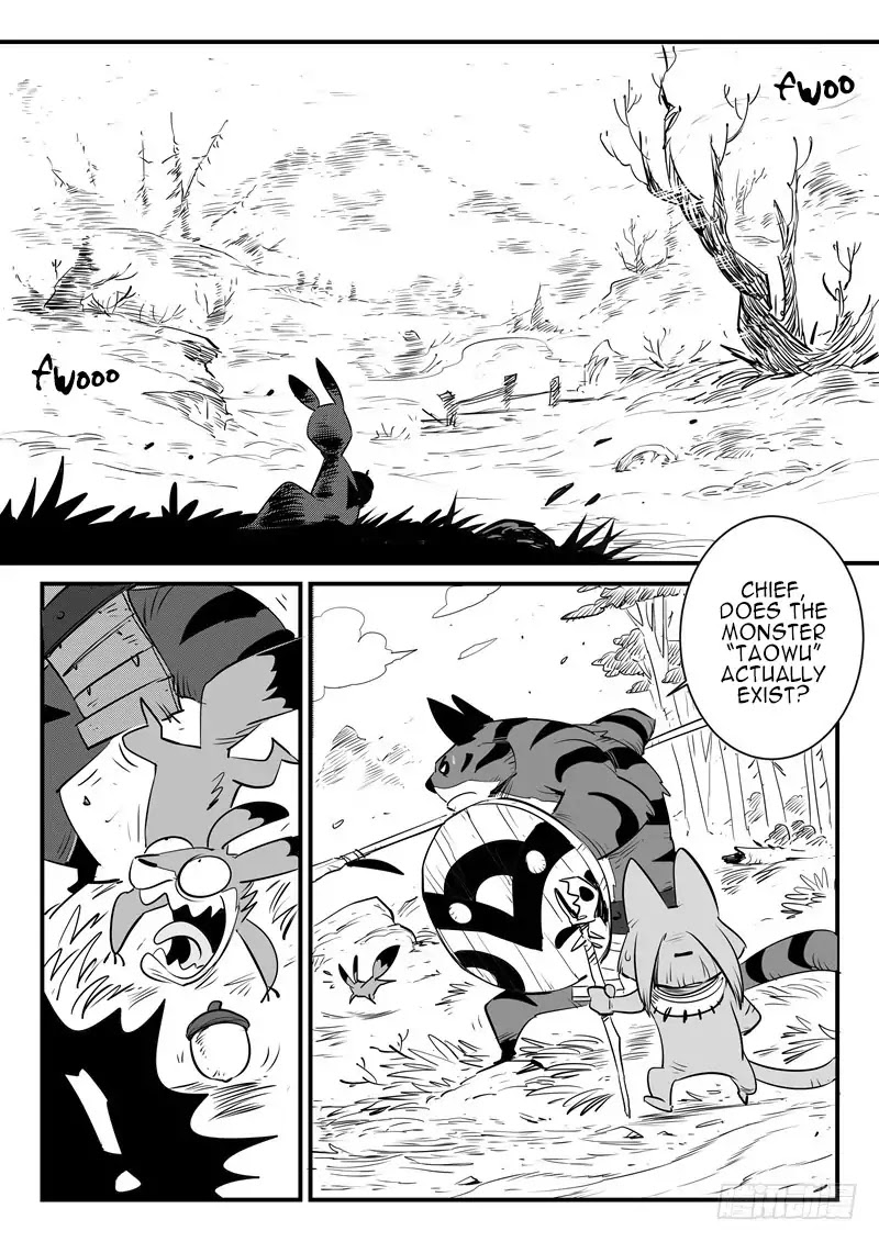 Shadow Cat Chapter 1 page 4 - Chapter 1: The Scorched Plains