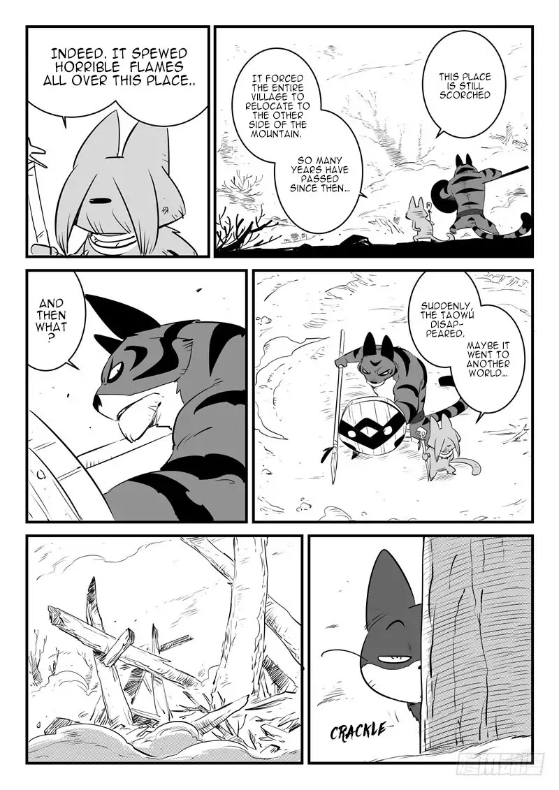 Shadow Cat Chapter 1 page 5 - Chapter 1: The Scorched Plains
