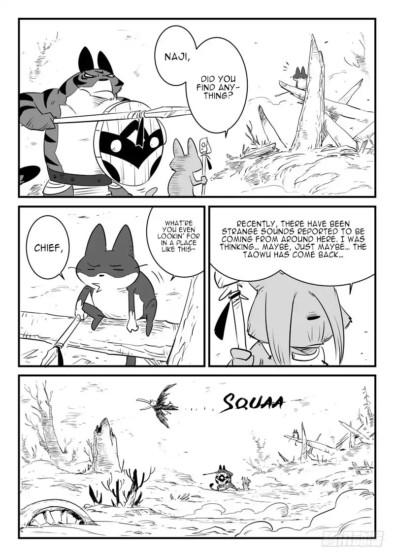 Shadow Cat Chapter 1 page 6 - Chapter 1: The Scorched Plains