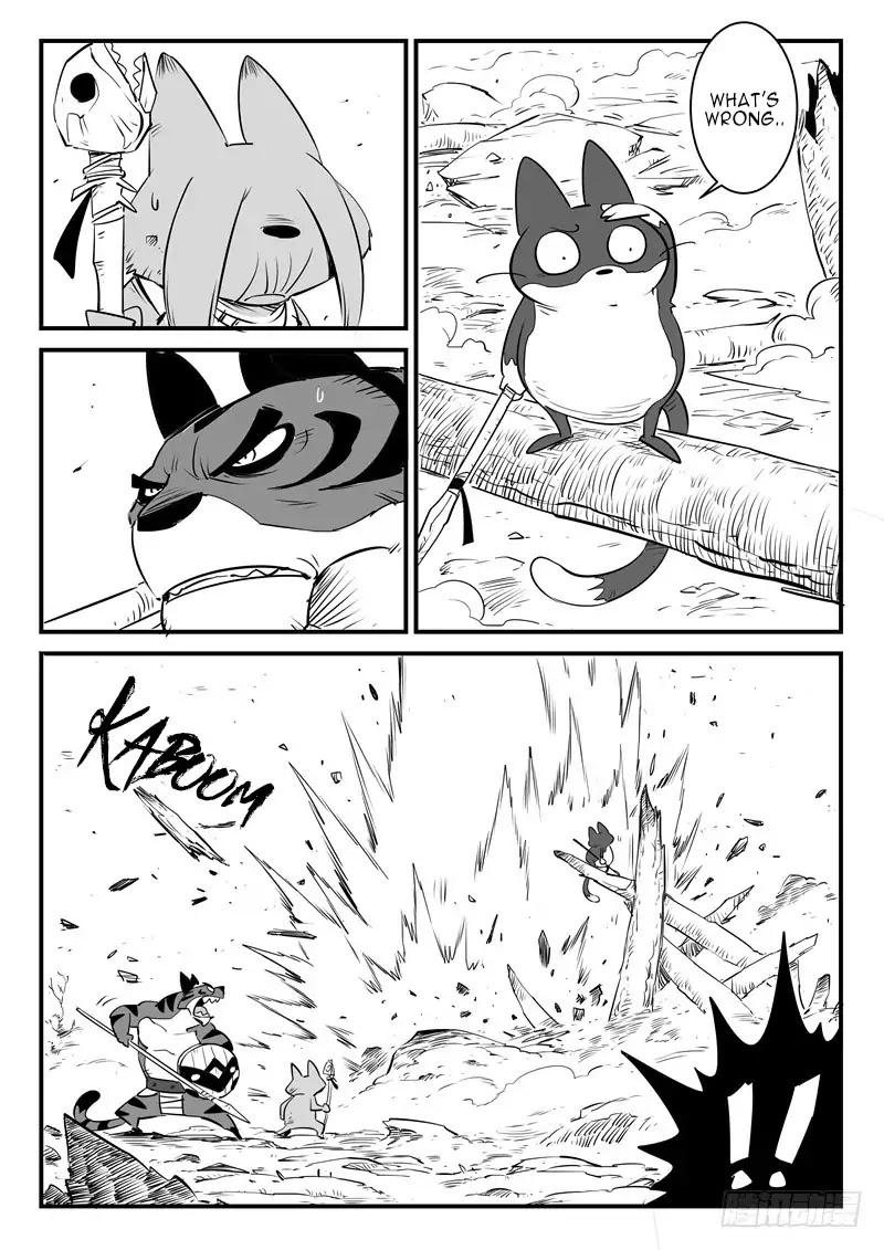 Shadow Cat Chapter 1 page 7 - Chapter 1: The Scorched Plains