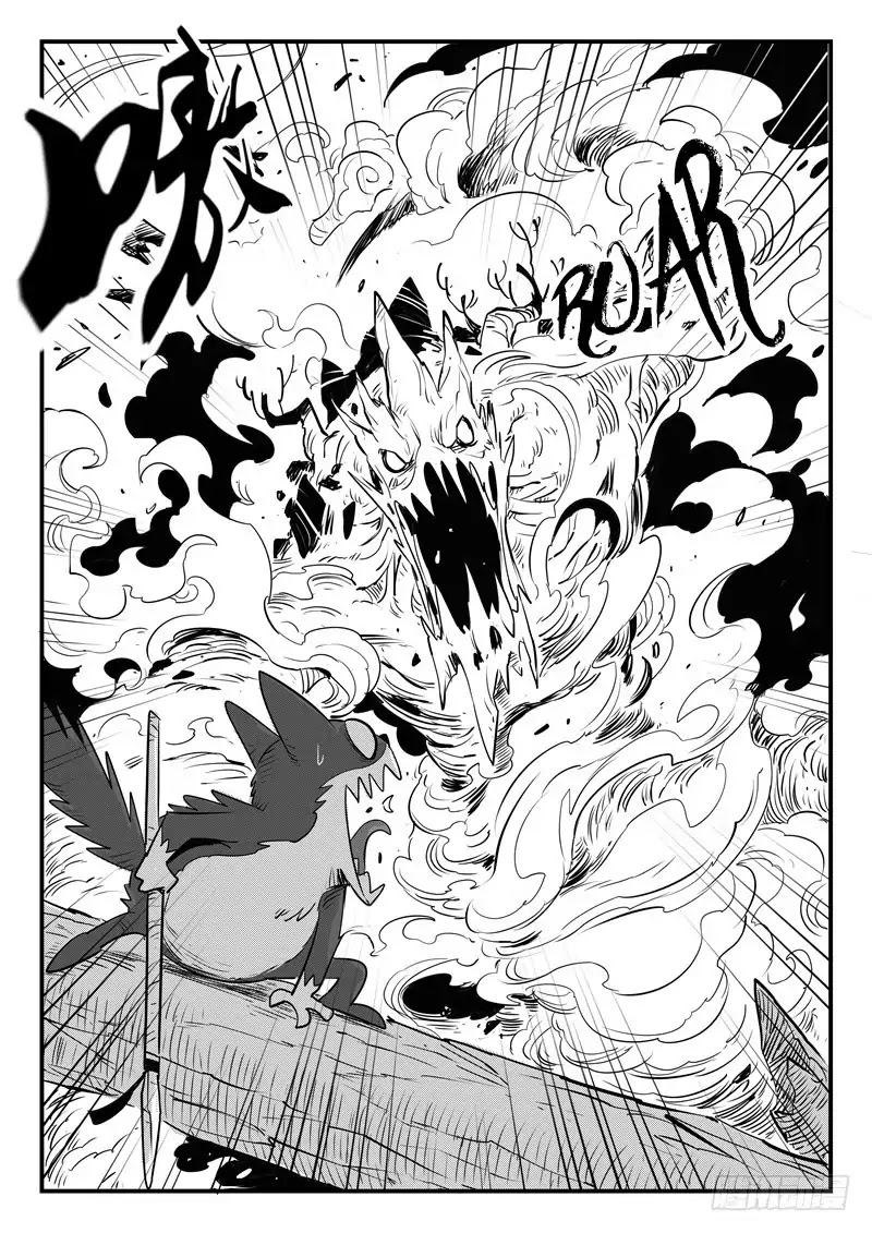 Shadow Cat Chapter 1 page 8 - Chapter 1: The Scorched Plains