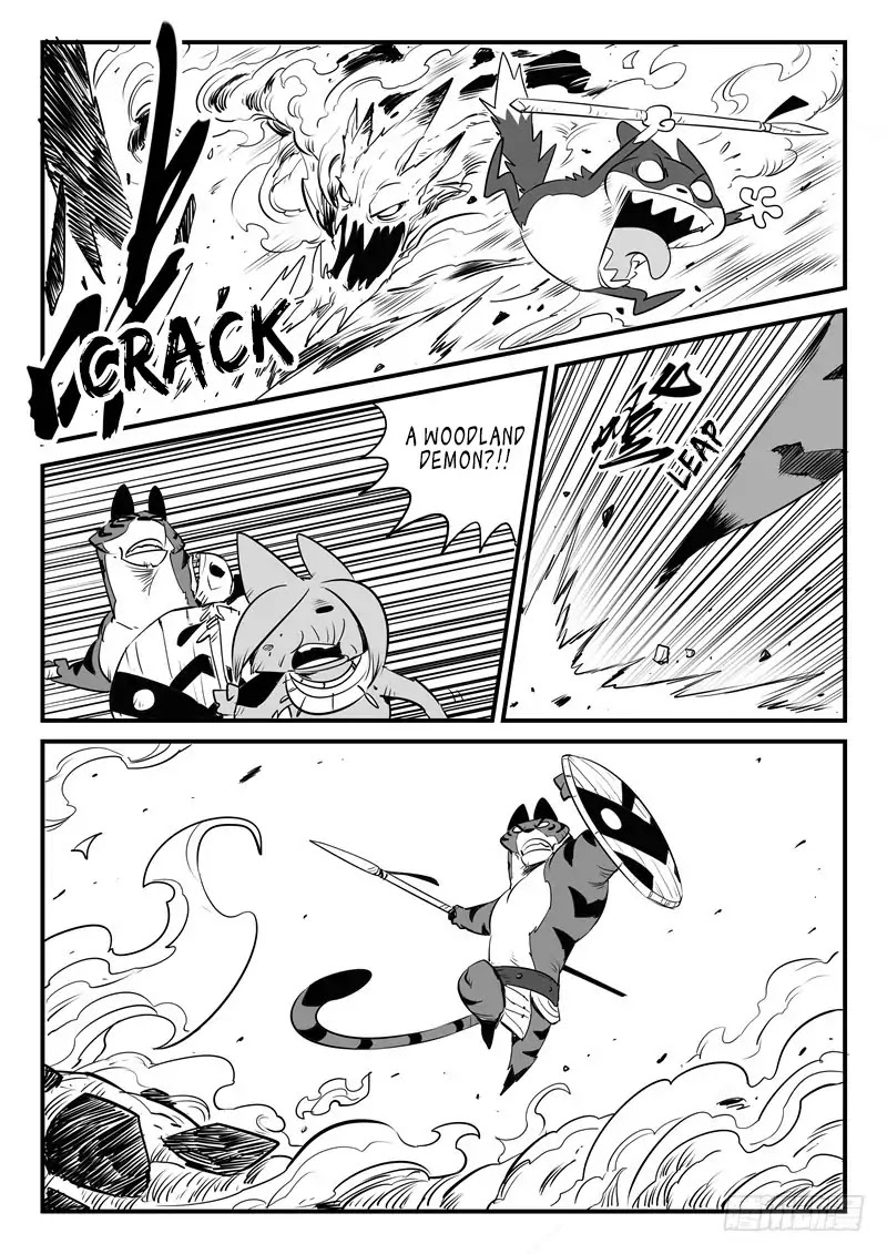 Shadow Cat Chapter 1 page 9 - Chapter 1: The Scorched Plains