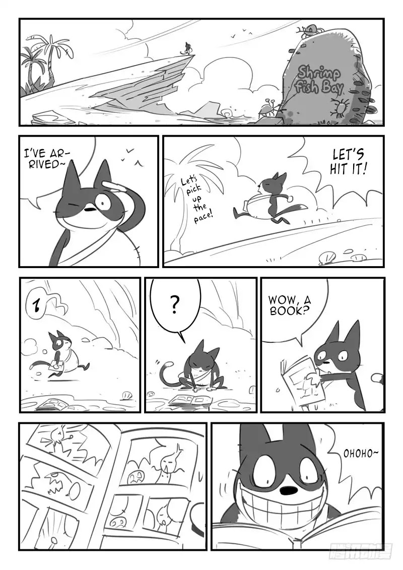Shadow Cat Chapter 2 page 10 - Chapter 2: Shrimpfish