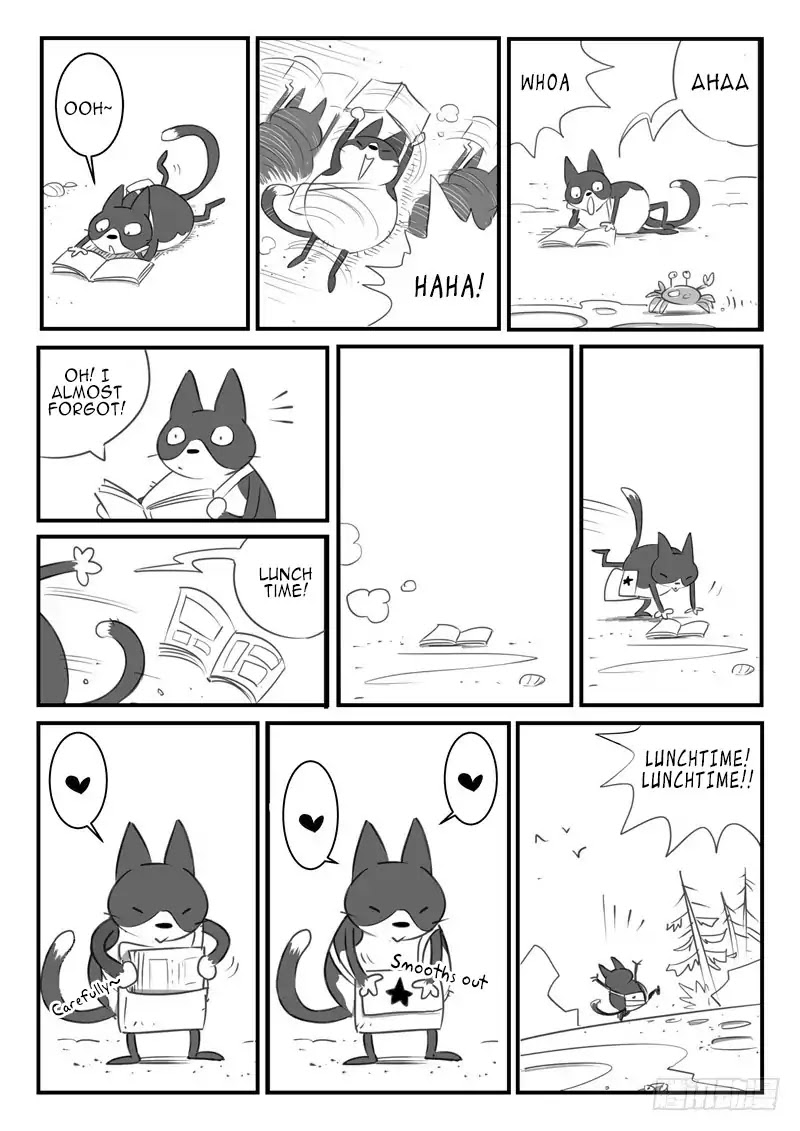 Shadow Cat Chapter 2 page 11 - Chapter 2: Shrimpfish