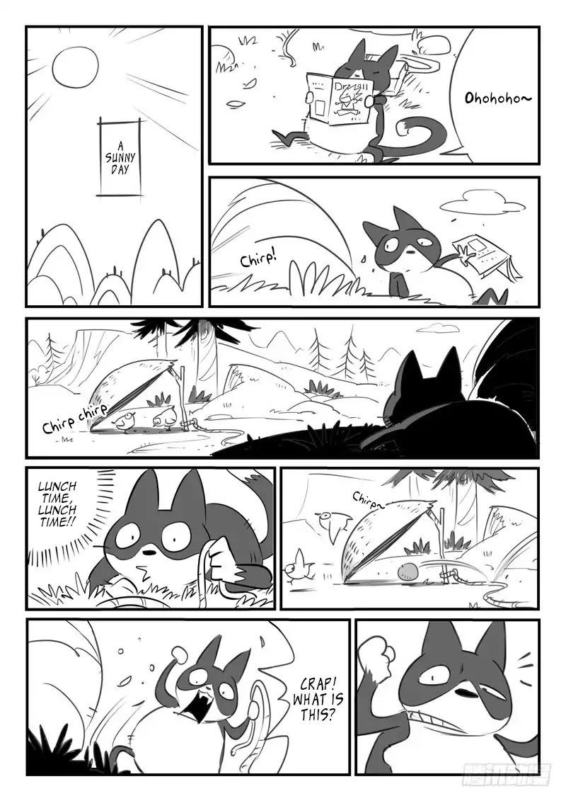 Shadow Cat Chapter 2 page 12 - Chapter 2: Shrimpfish