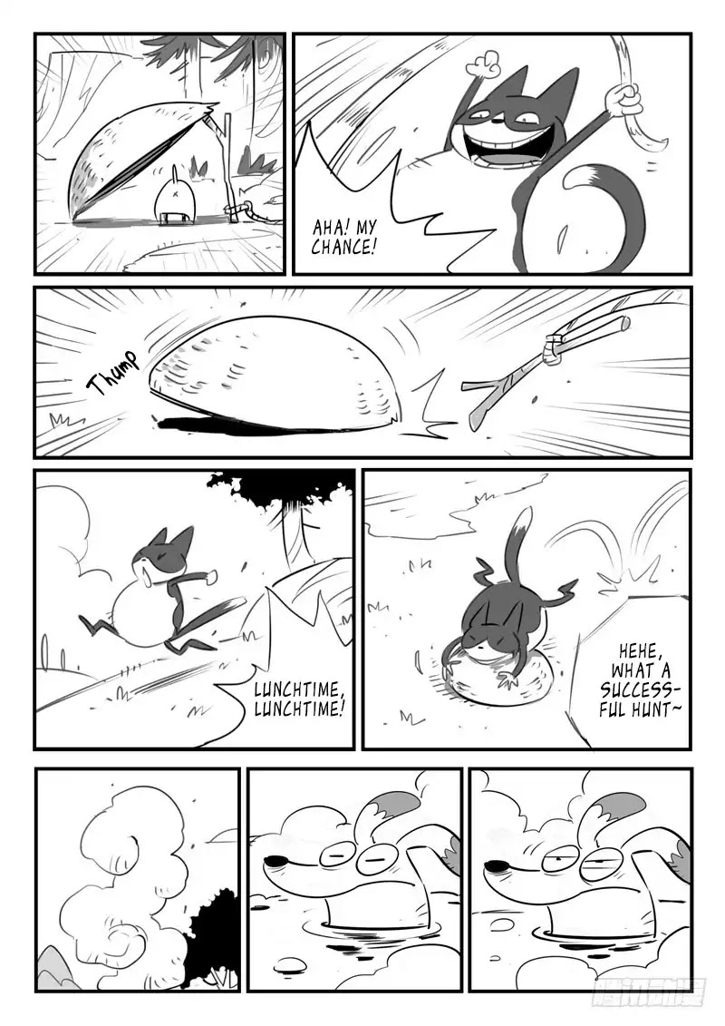 Shadow Cat Chapter 2 page 13 - Chapter 2: Shrimpfish
