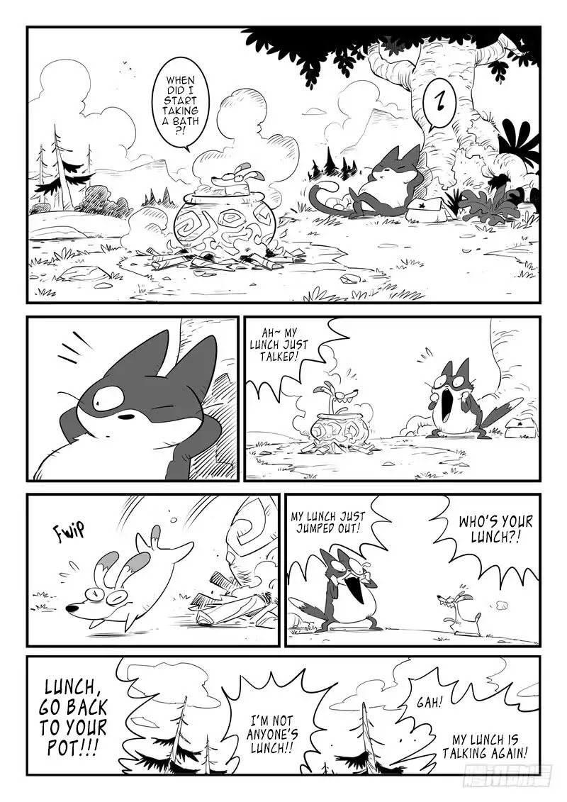 Shadow Cat Chapter 2 page 14 - Chapter 2: Shrimpfish