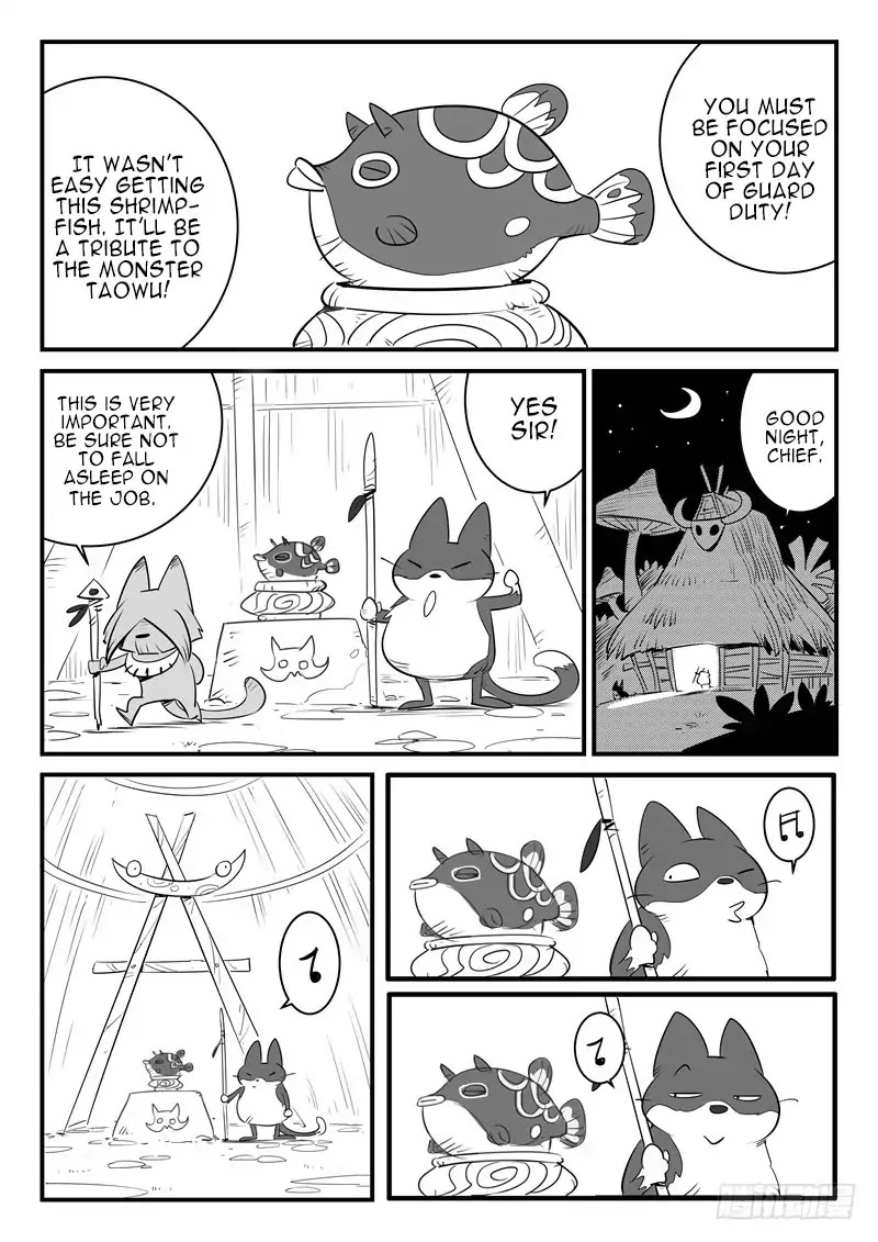 Shadow Cat Chapter 2 page 3 - Chapter 2: Shrimpfish