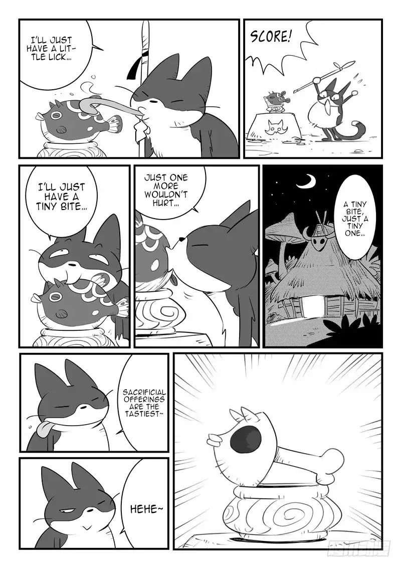 Shadow Cat Chapter 2 page 4 - Chapter 2: Shrimpfish