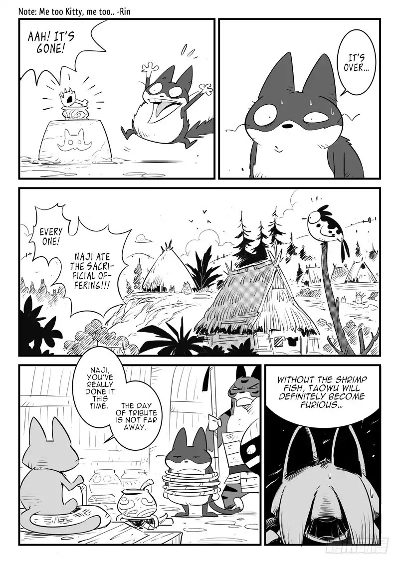 Shadow Cat Chapter 2 page 5 - Chapter 2: Shrimpfish
