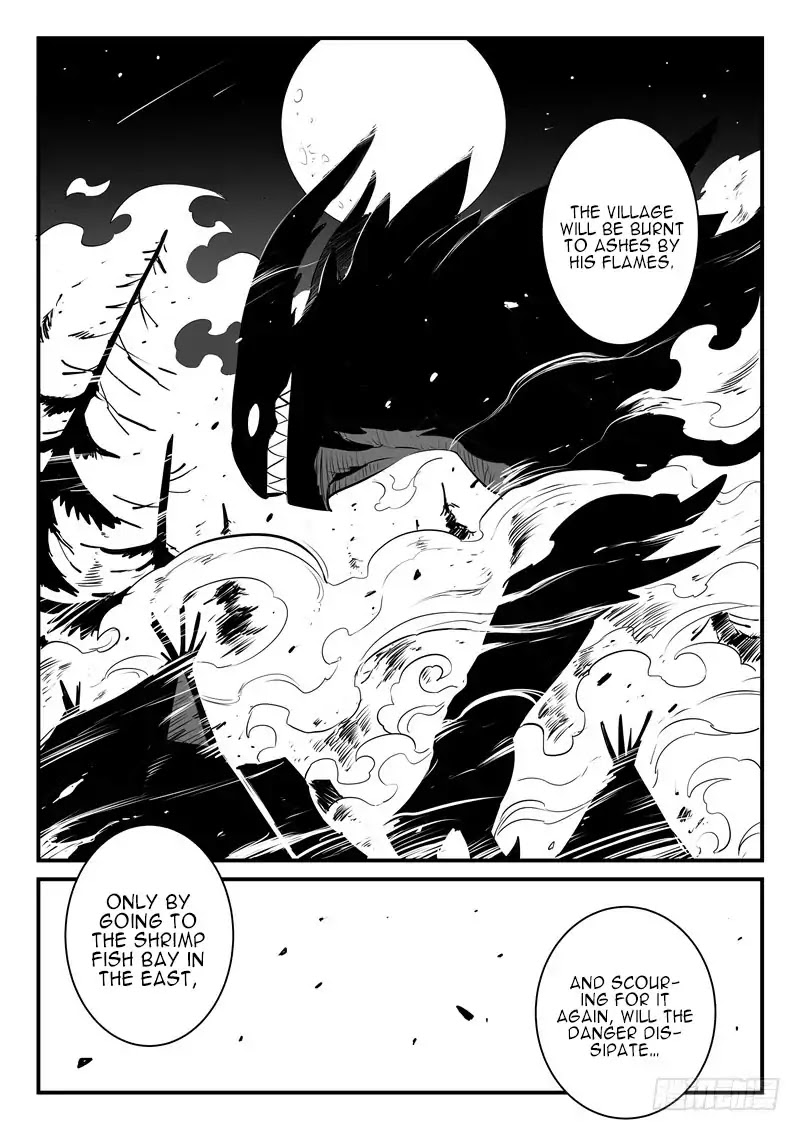Shadow Cat Chapter 2 page 6 - Chapter 2: Shrimpfish