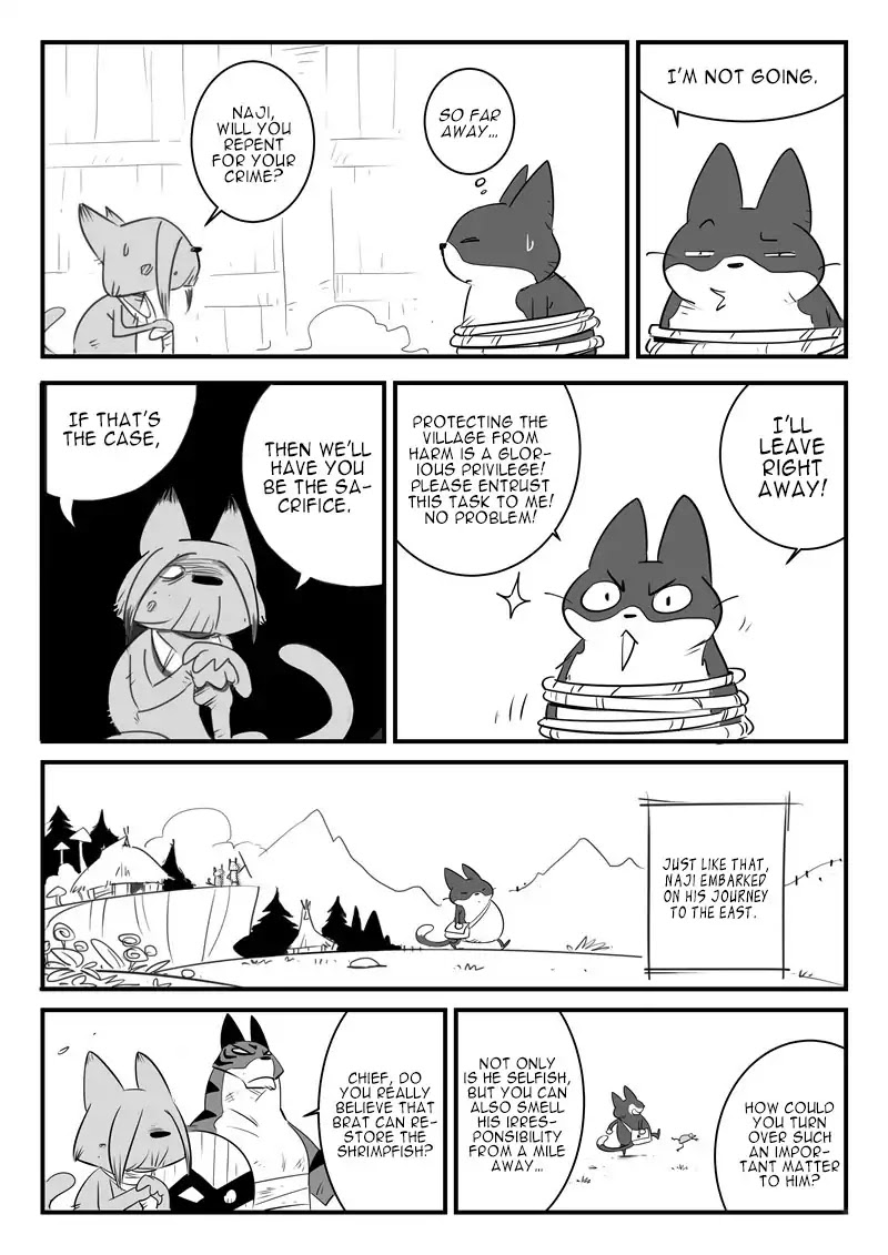 Shadow Cat Chapter 2 page 7 - Chapter 2: Shrimpfish