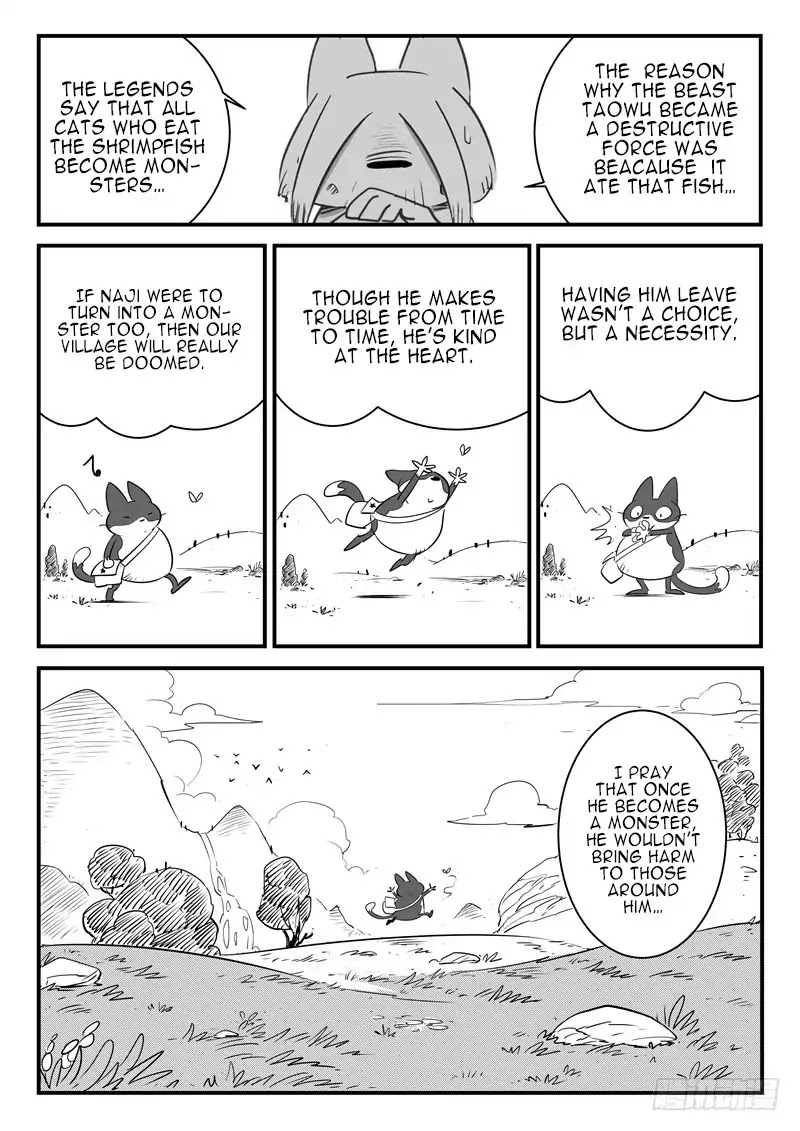 Shadow Cat Chapter 2 page 8 - Chapter 2: Shrimpfish