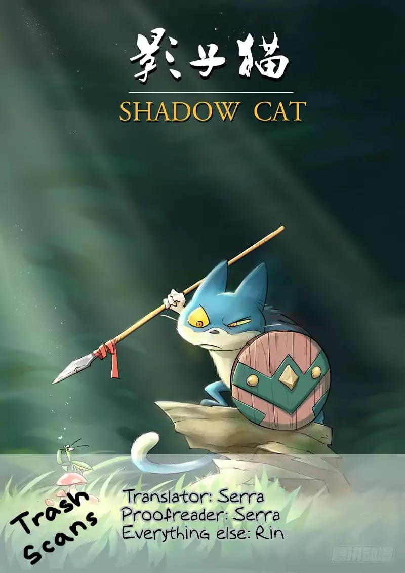 Shadow Cat Chapter 3 page 1 - Chapter 3: Shrimpfish Bay