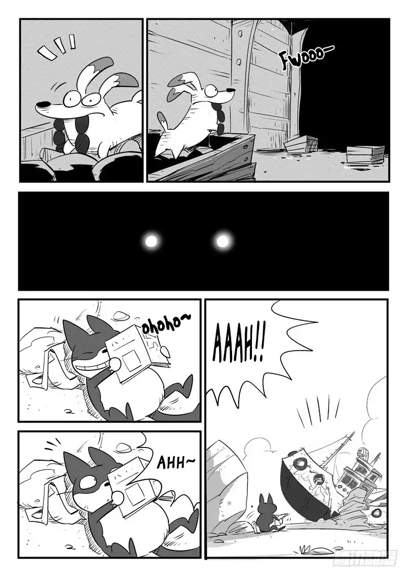 Shadow Cat Chapter 3 page 10 - Chapter 3: Shrimpfish Bay