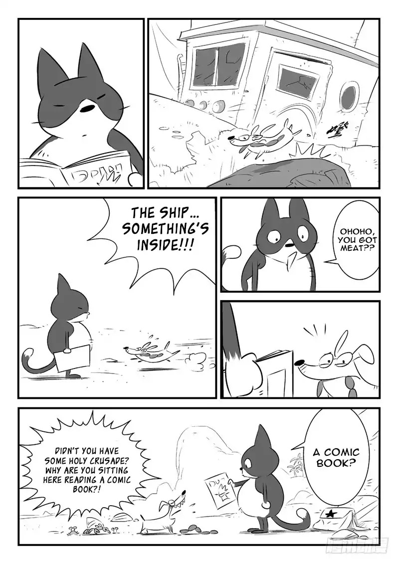 Shadow Cat Chapter 3 page 11 - Chapter 3: Shrimpfish Bay