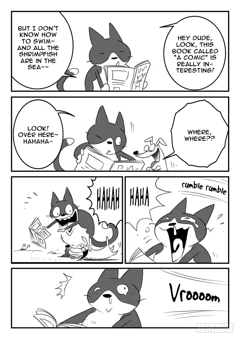 Shadow Cat Chapter 3 page 12 - Chapter 3: Shrimpfish Bay