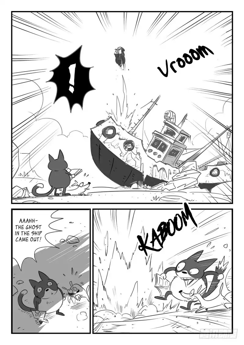 Shadow Cat Chapter 3 page 13 - Chapter 3: Shrimpfish Bay