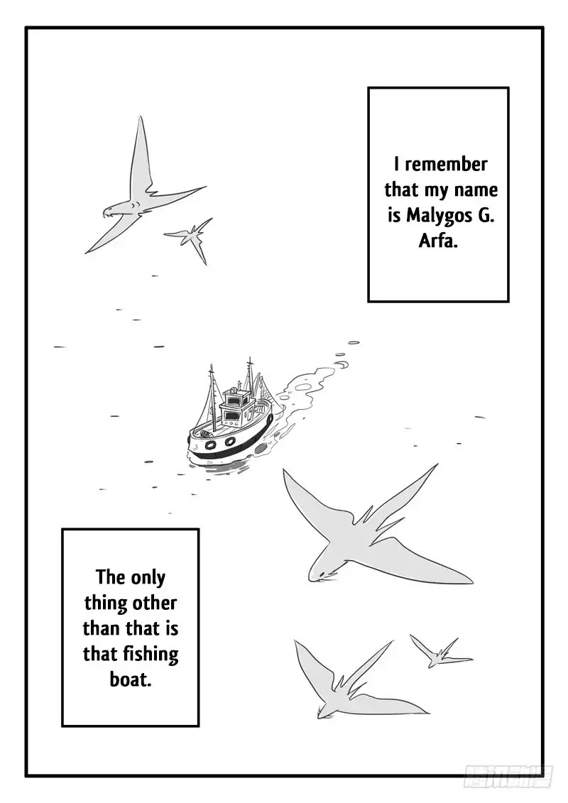 Shadow Cat Chapter 3 page 3 - Chapter 3: Shrimpfish Bay
