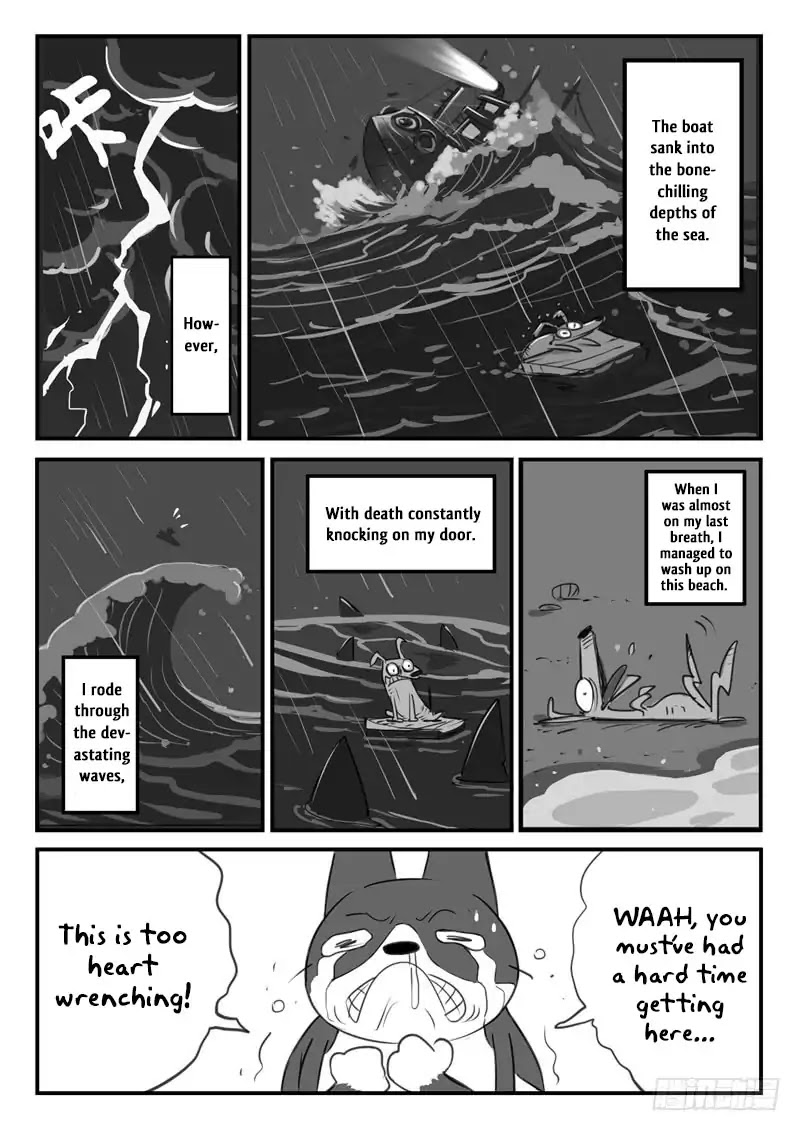 Shadow Cat Chapter 3 page 4 - Chapter 3: Shrimpfish Bay