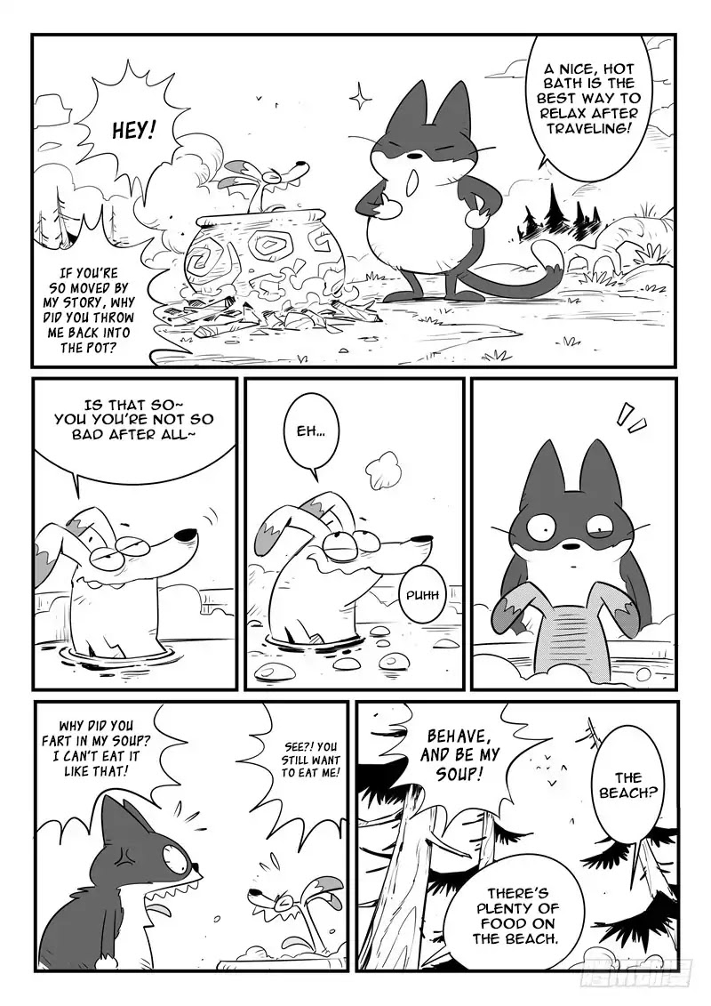 Shadow Cat Chapter 3 page 5 - Chapter 3: Shrimpfish Bay