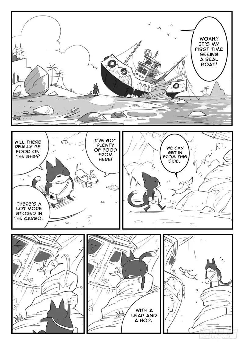 Shadow Cat Chapter 3 page 6 - Chapter 3: Shrimpfish Bay