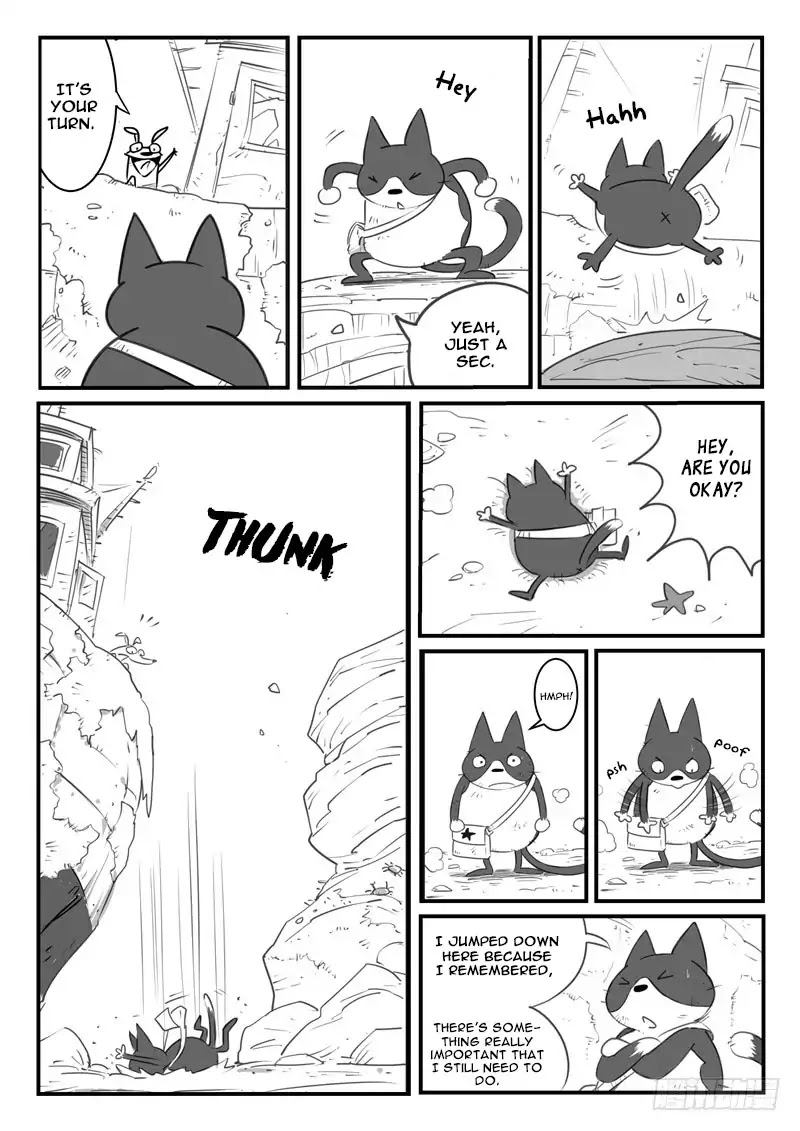 Shadow Cat Chapter 3 page 7 - Chapter 3: Shrimpfish Bay
