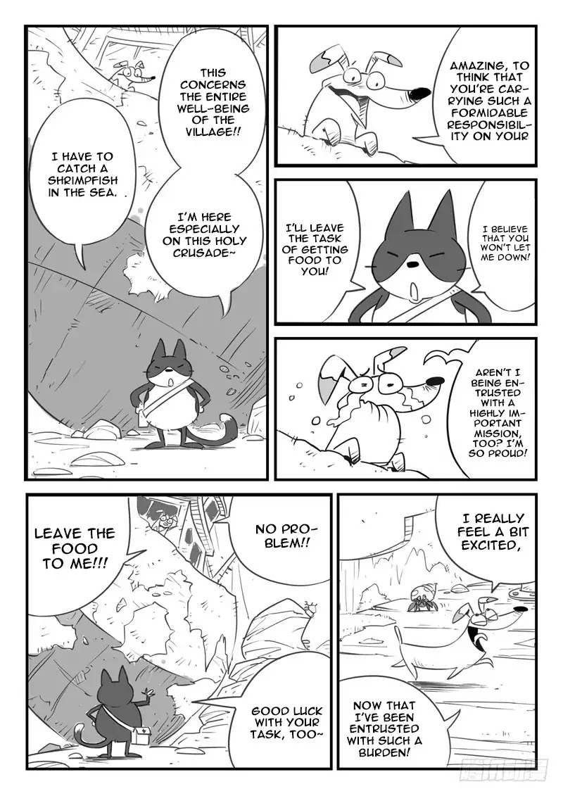 Shadow Cat Chapter 3 page 8 - Chapter 3: Shrimpfish Bay
