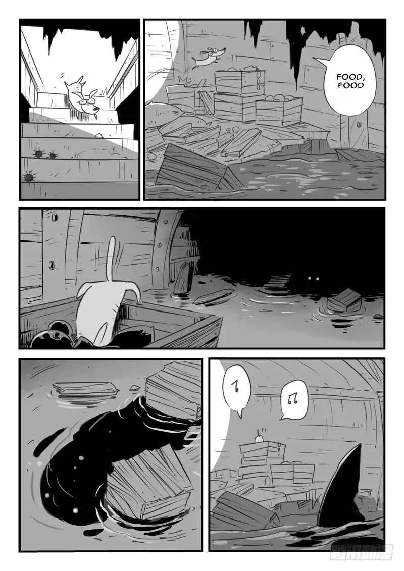 Shadow Cat Chapter 3 page 9 - Chapter 3: Shrimpfish Bay