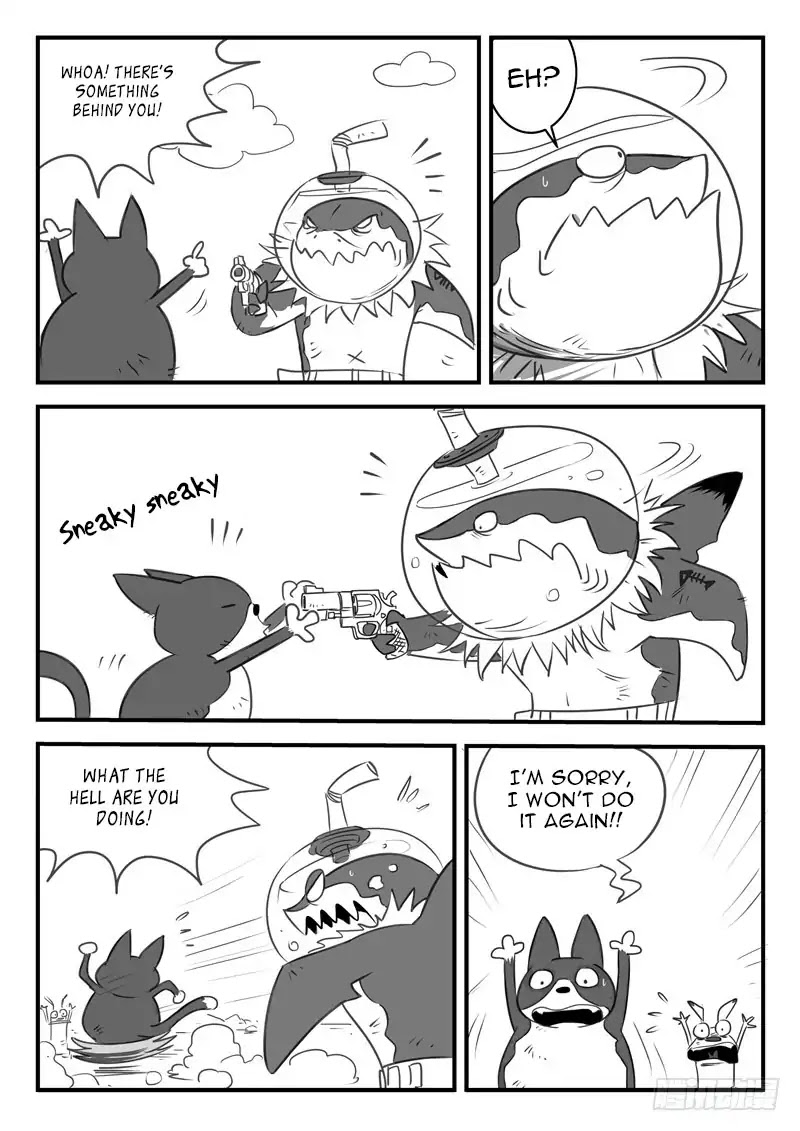 Shadow Cat Chapter 4 page 10 - Chapter 4: The Tyrant of the Sea