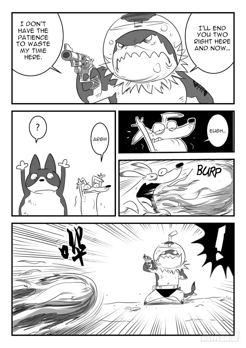 Shadow Cat Chapter 4 page 11 - Chapter 4: The Tyrant of the Sea