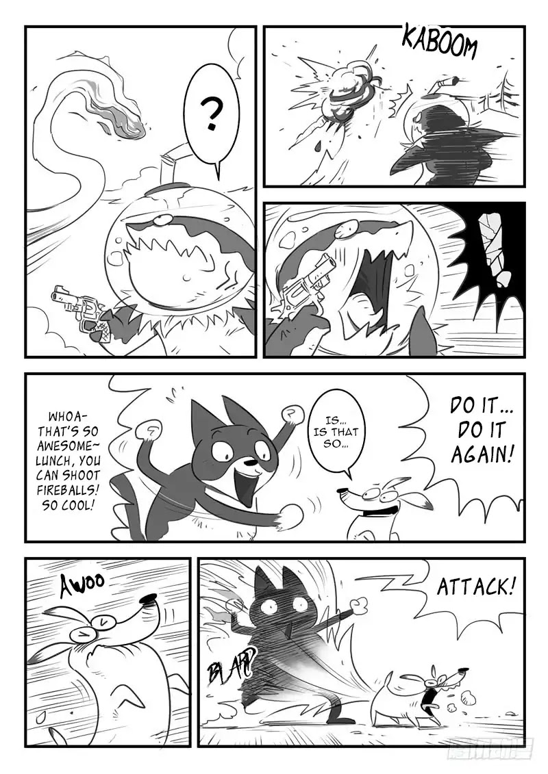 Shadow Cat Chapter 4 page 12 - Chapter 4: The Tyrant of the Sea