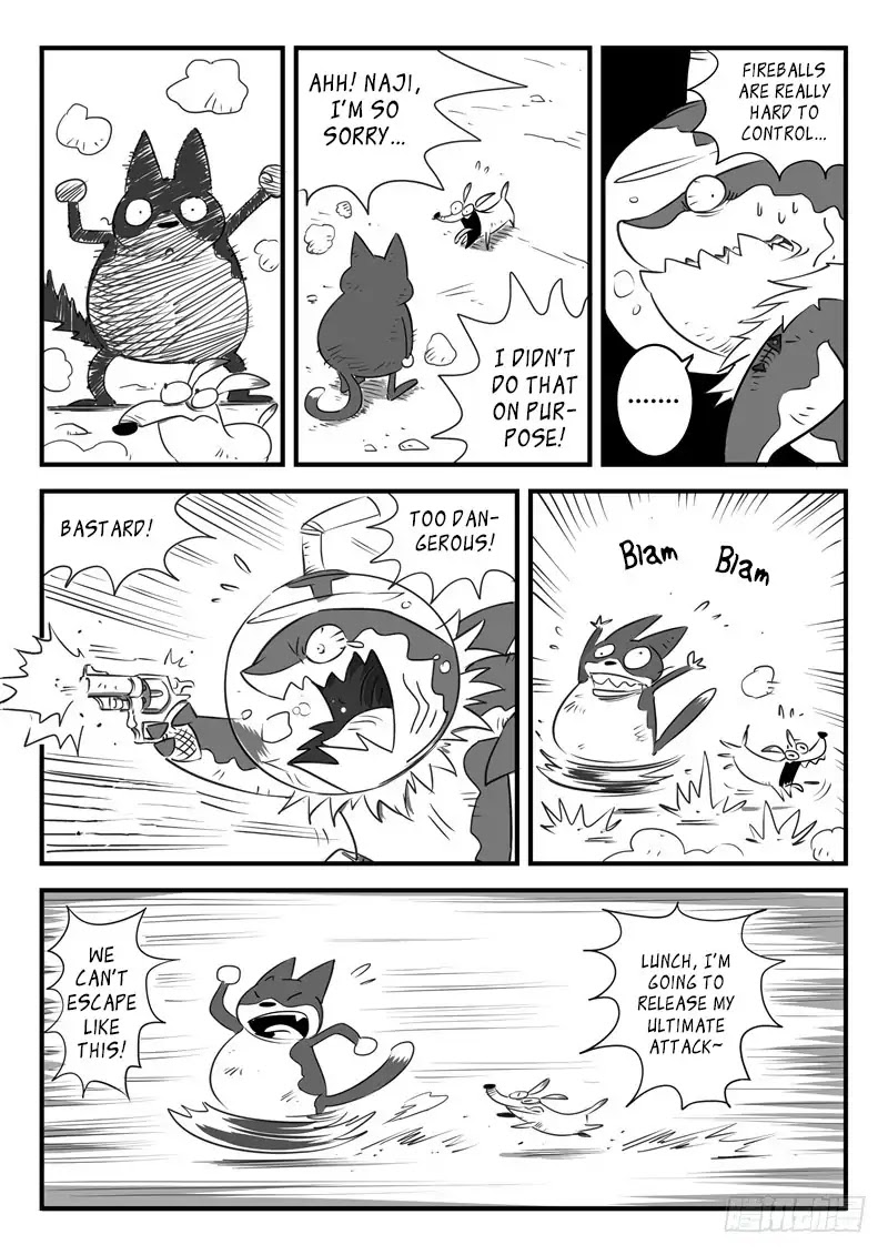 Shadow Cat Chapter 4 page 13 - Chapter 4: The Tyrant of the Sea