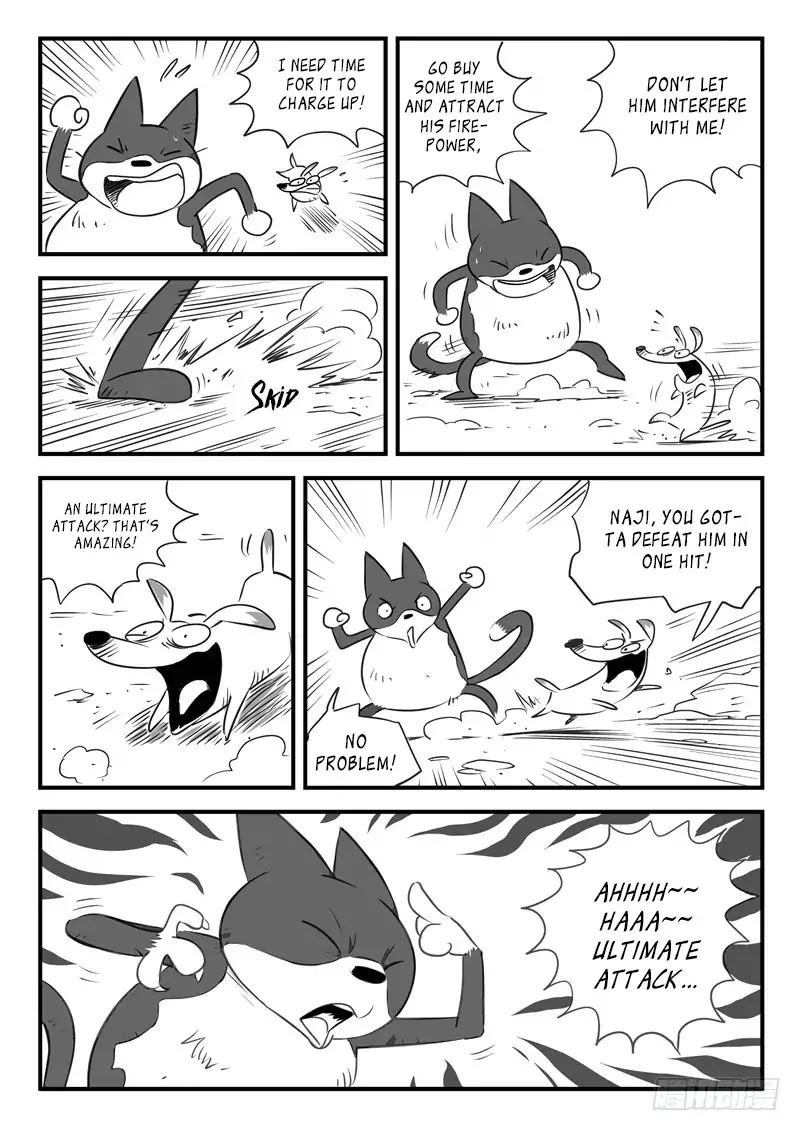 Shadow Cat Chapter 4 page 14 - Chapter 4: The Tyrant of the Sea