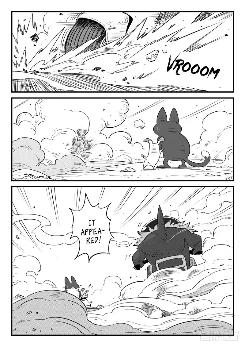 Shadow Cat Chapter 4 page 3 - Chapter 4: The Tyrant of the Sea