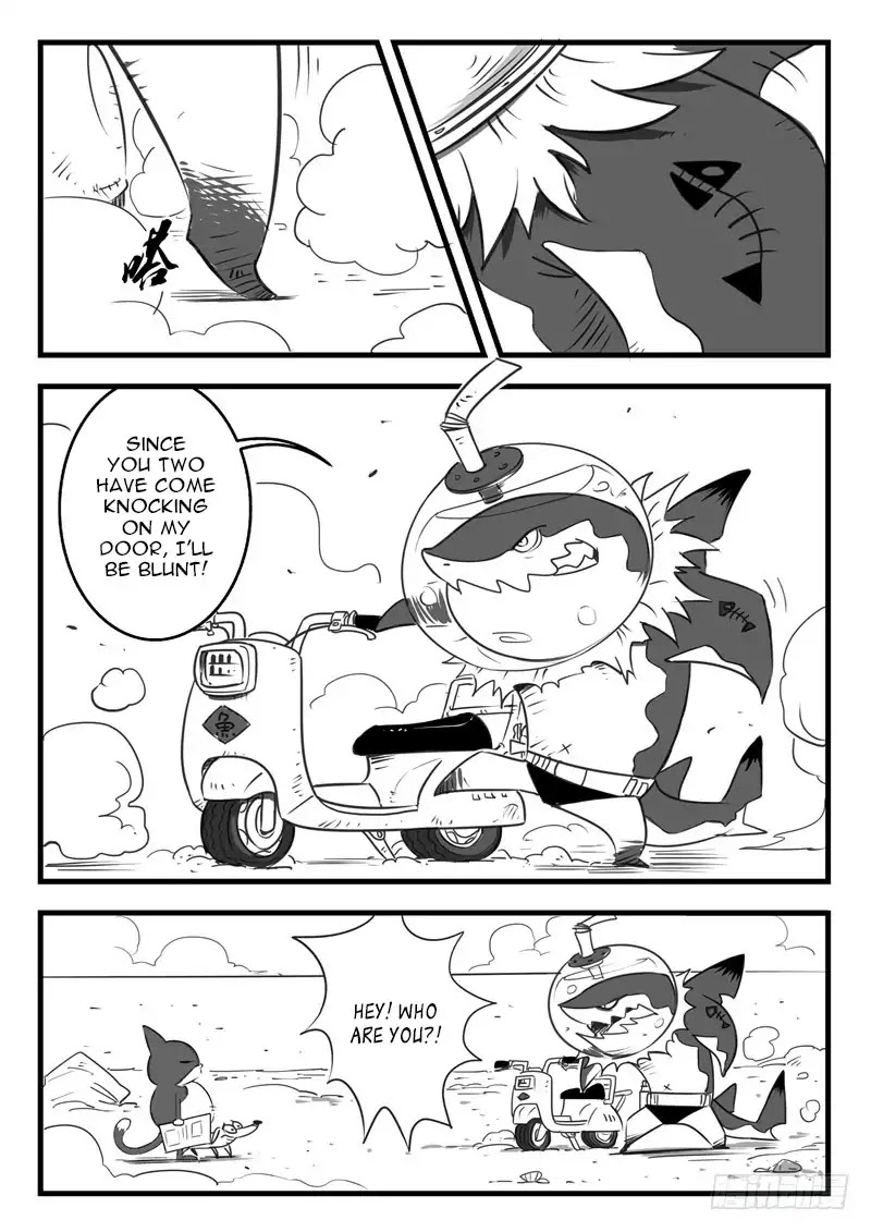 Shadow Cat Chapter 4 page 4 - Chapter 4: The Tyrant of the Sea