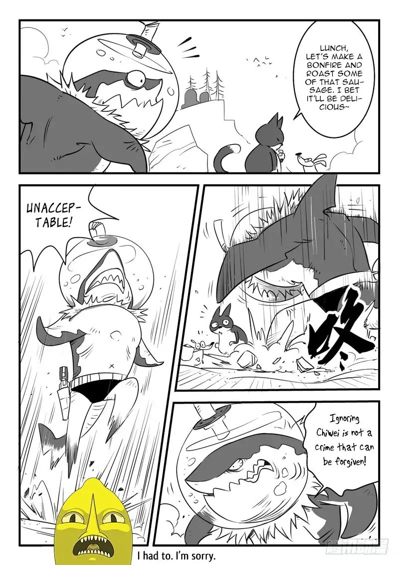 Shadow Cat Chapter 4 page 6 - Chapter 4: The Tyrant of the Sea
