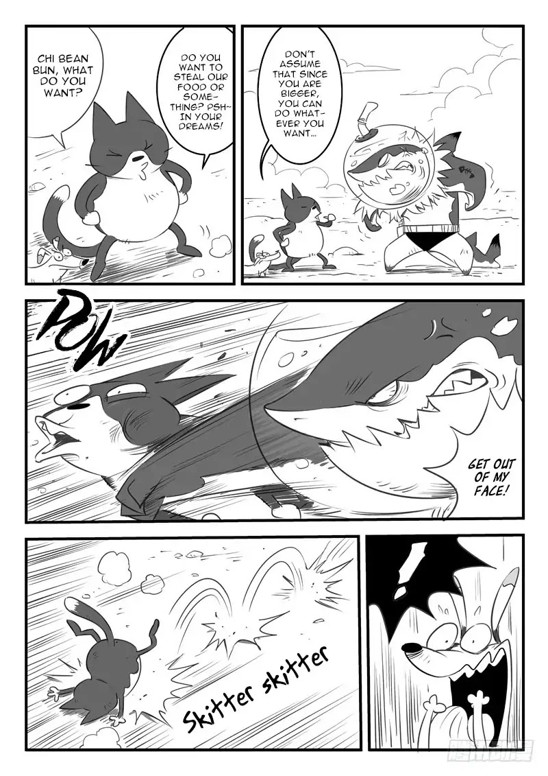 Shadow Cat Chapter 4 page 7 - Chapter 4: The Tyrant of the Sea