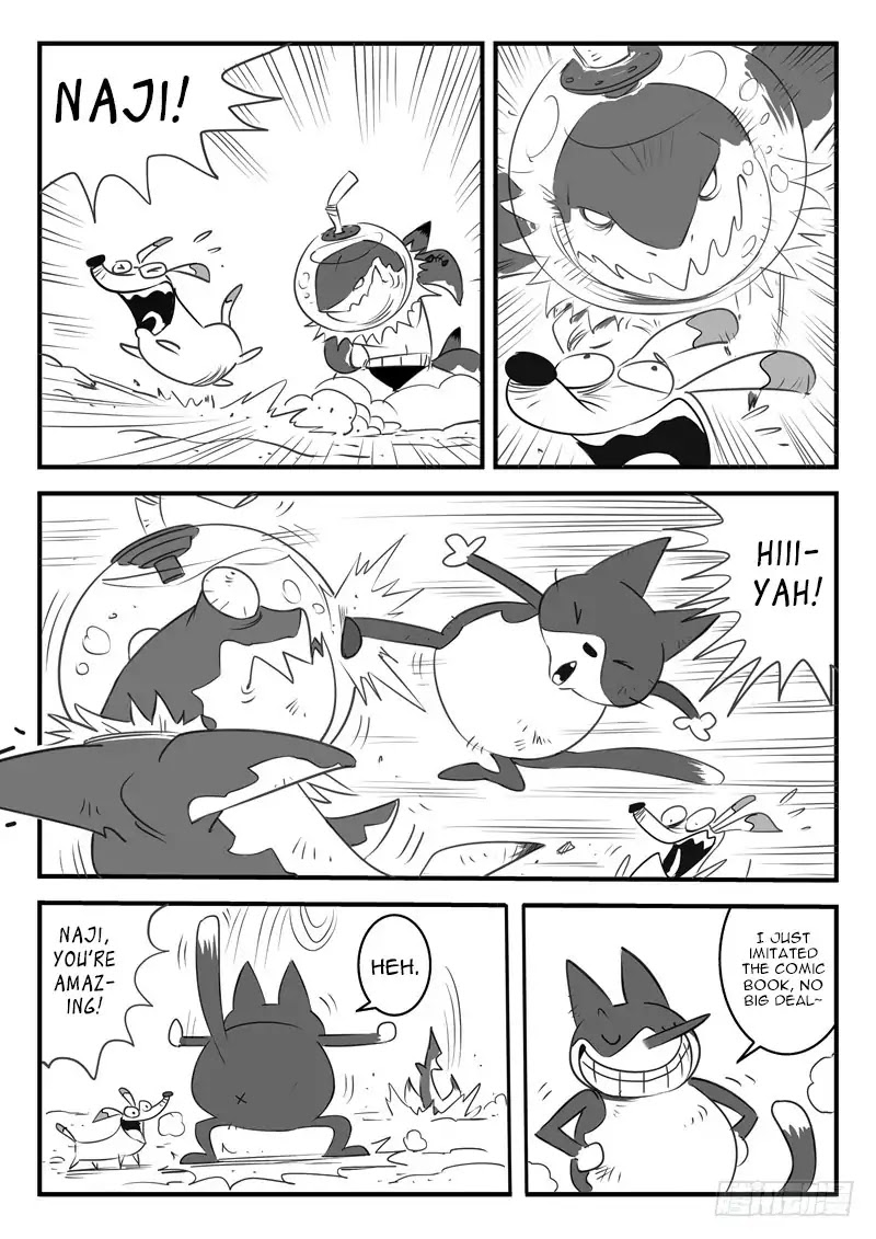 Shadow Cat Chapter 4 page 8 - Chapter 4: The Tyrant of the Sea