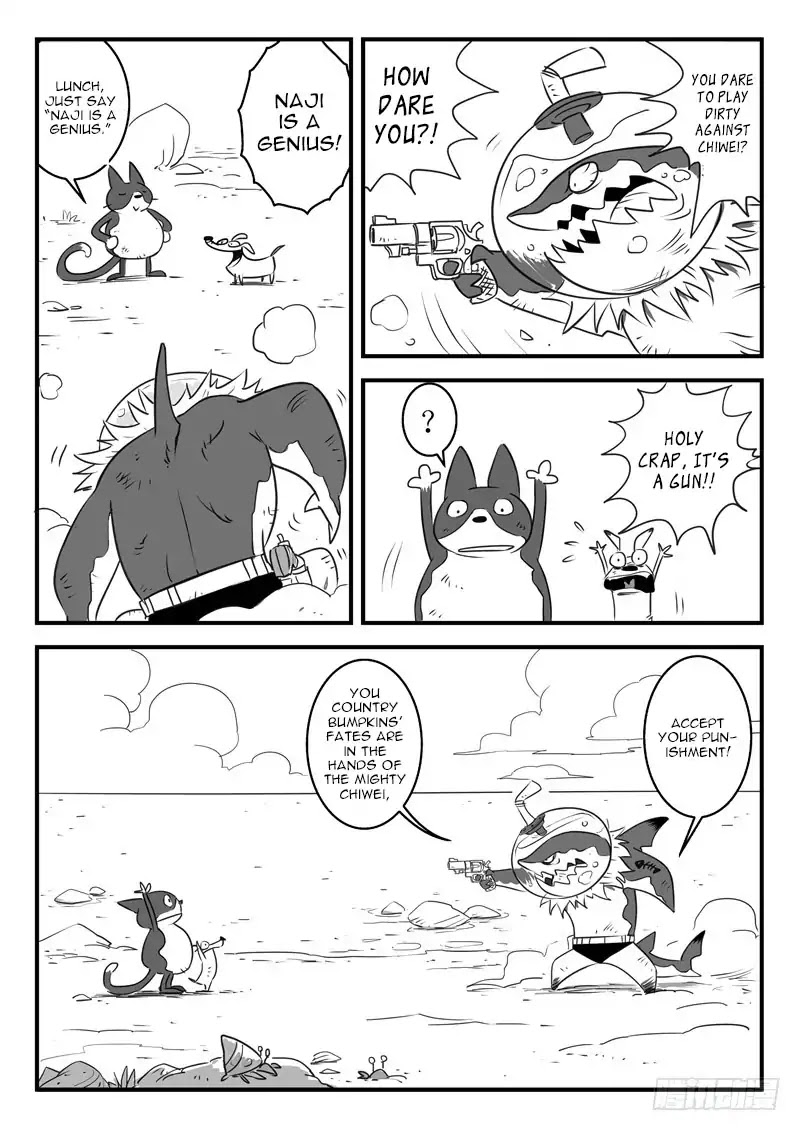Shadow Cat Chapter 4 page 9 - Chapter 4: The Tyrant of the Sea