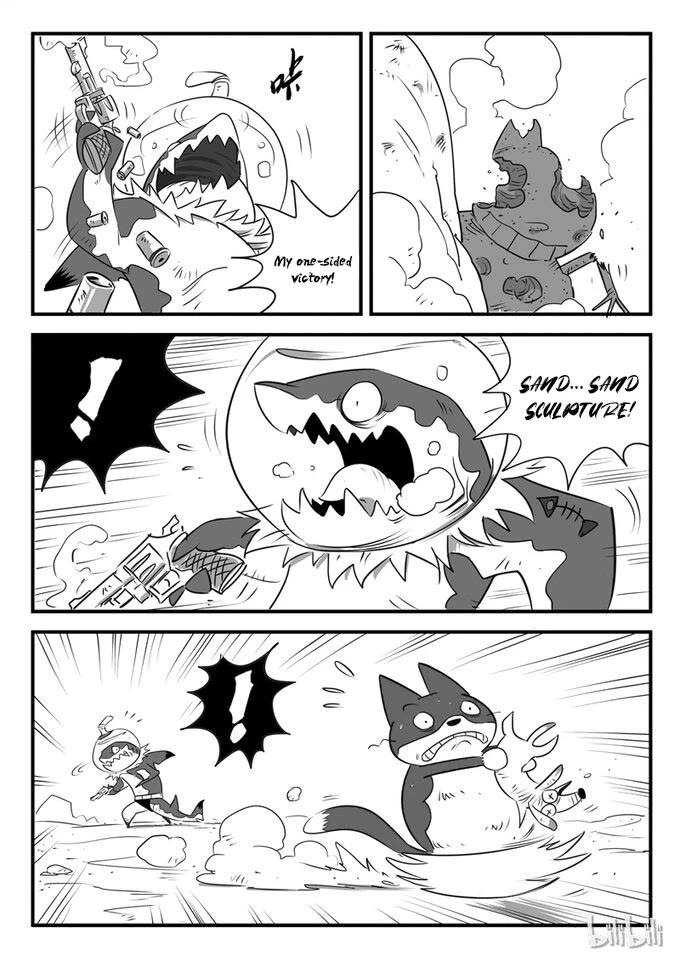 Shadow Cat Chapter 5 page 10 - Chapter 5: Reliable Partner