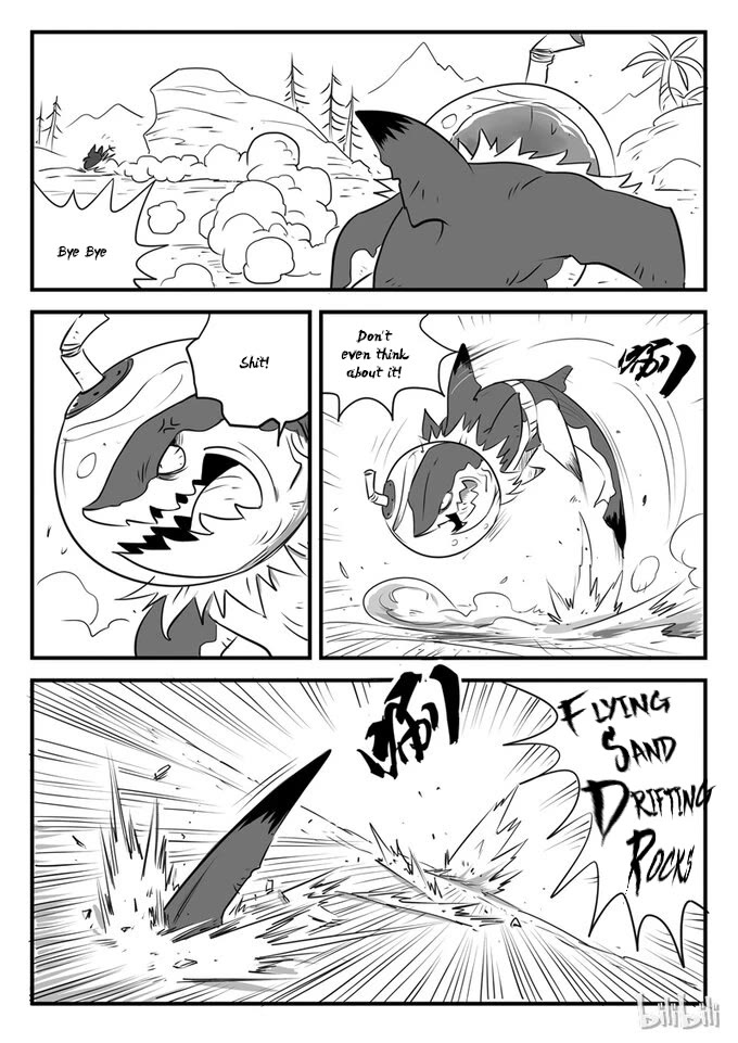 Shadow Cat Chapter 5 page 11 - Chapter 5: Reliable Partner