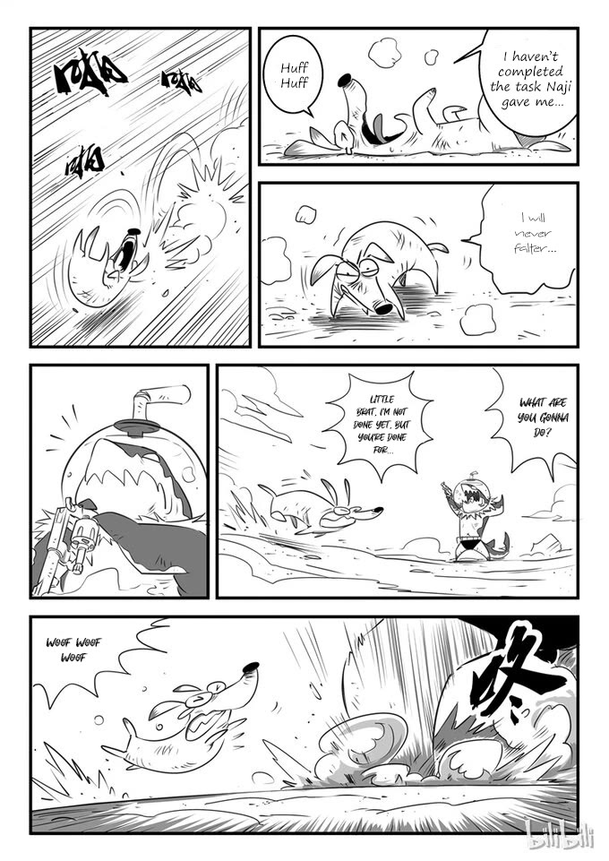 Shadow Cat Chapter 5 page 4 - Chapter 5: Reliable Partner