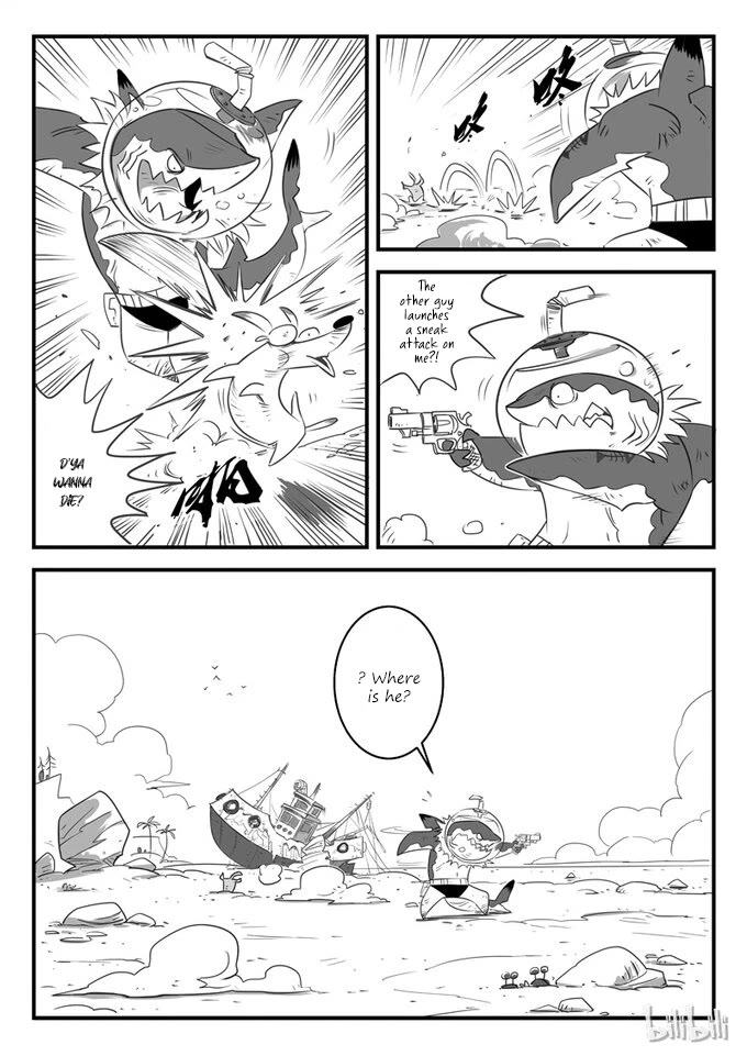 Shadow Cat Chapter 5 page 5 - Chapter 5: Reliable Partner
